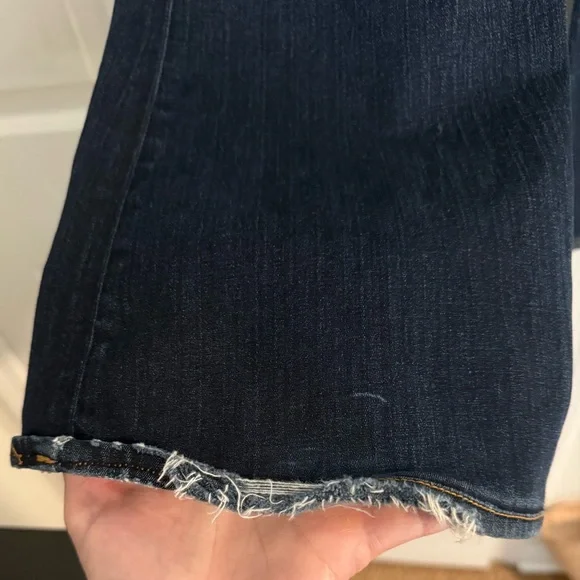 J Brand Babe Flare Leg Stretch Jeans 28 - Picture 13 of 16